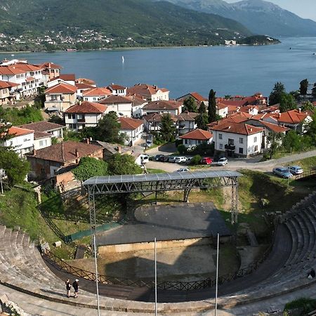 Noce Apartments - Premium Lake View Ohrid Eksteriør bilde