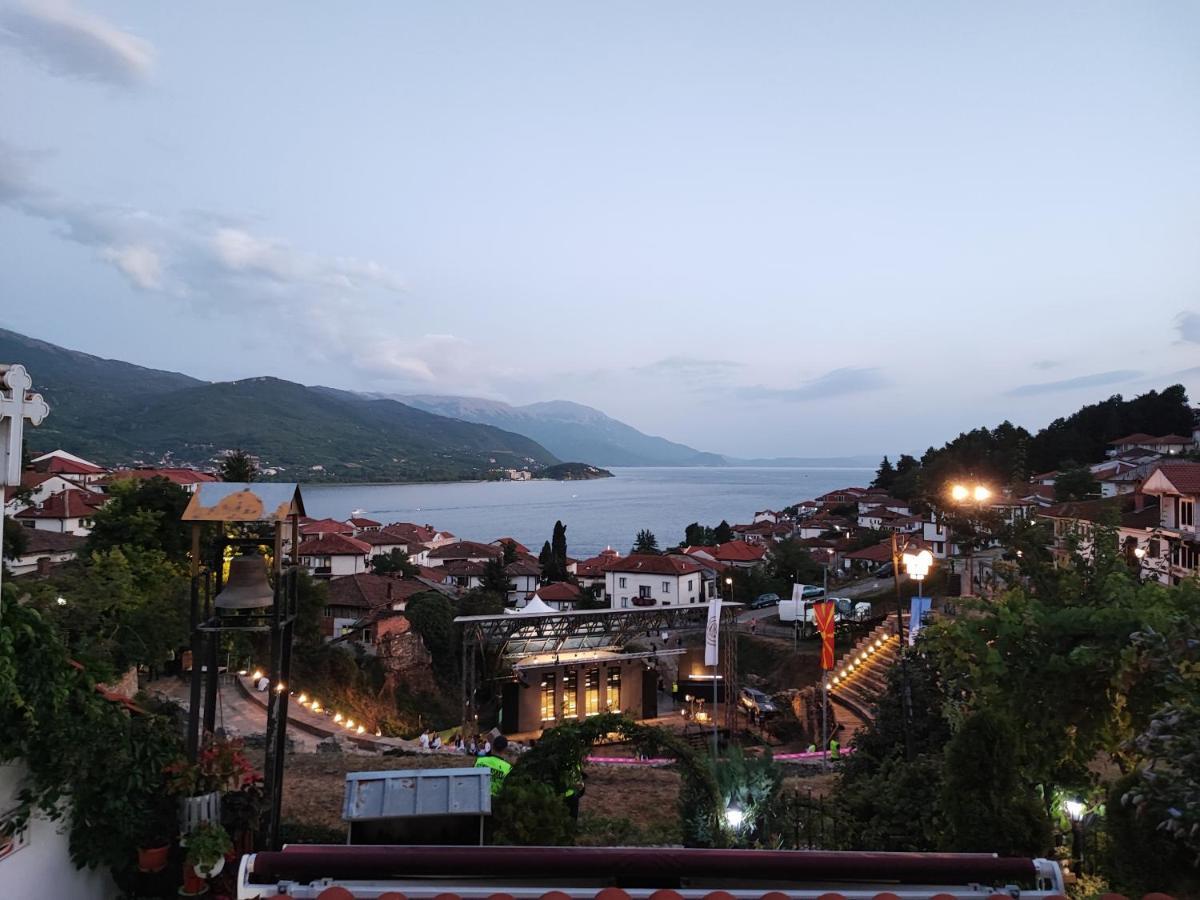 Noce Apartments - Premium Lake View Ohrid Eksteriør bilde