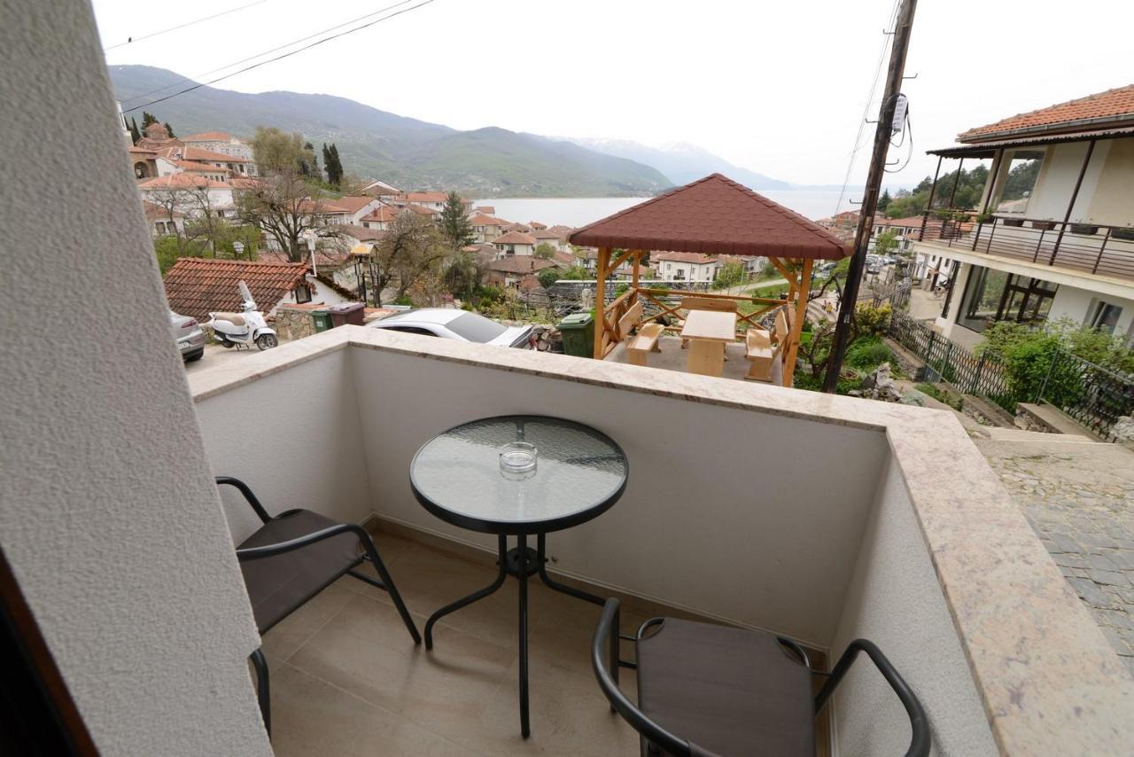 Noce Apartments - Premium Lake View Ohrid Eksteriør bilde