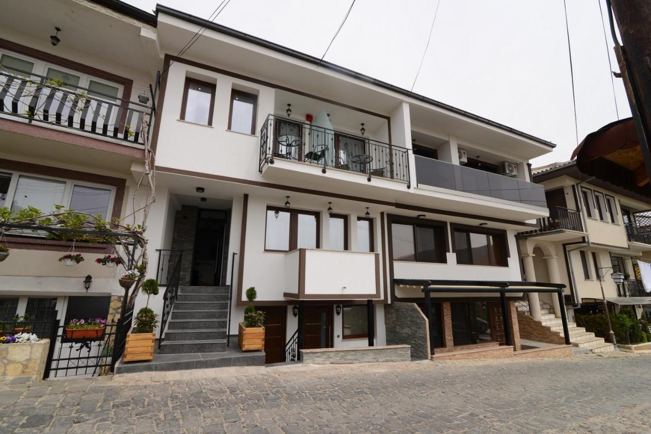 Noce Apartments - Premium Lake View Ohrid Eksteriør bilde