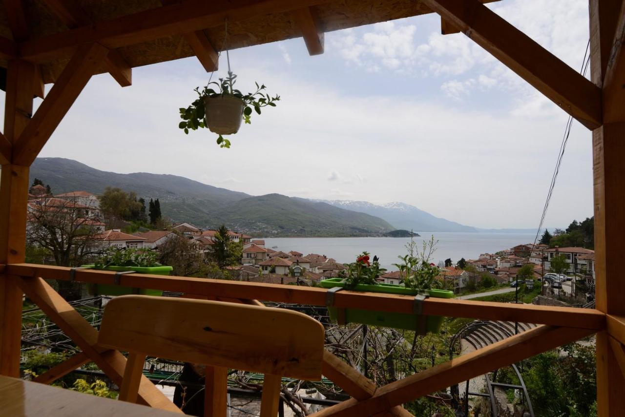 Noce Apartments - Premium Lake View Ohrid Eksteriør bilde