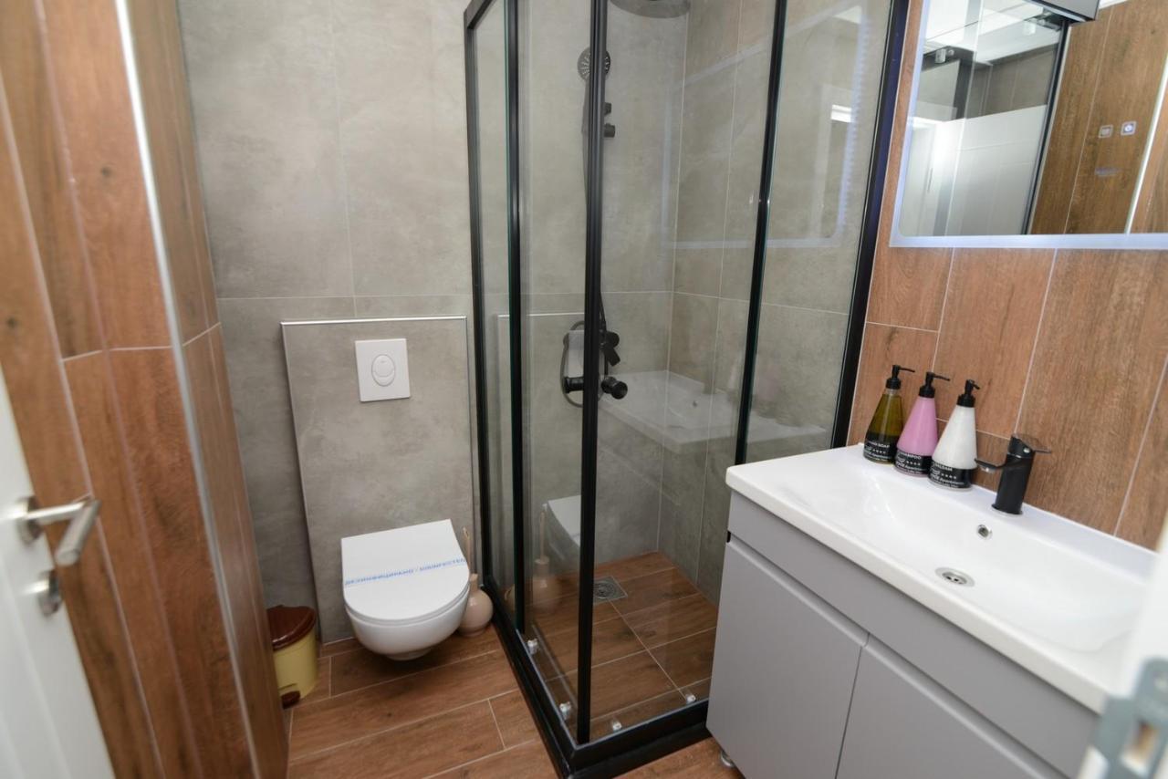 Noce Apartments - Premium Lake View Ohrid Eksteriør bilde