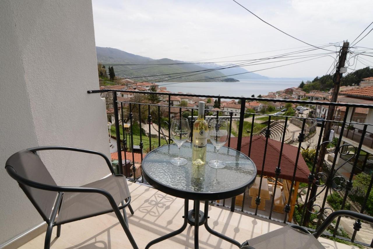 Noce Apartments - Premium Lake View Ohrid Eksteriør bilde