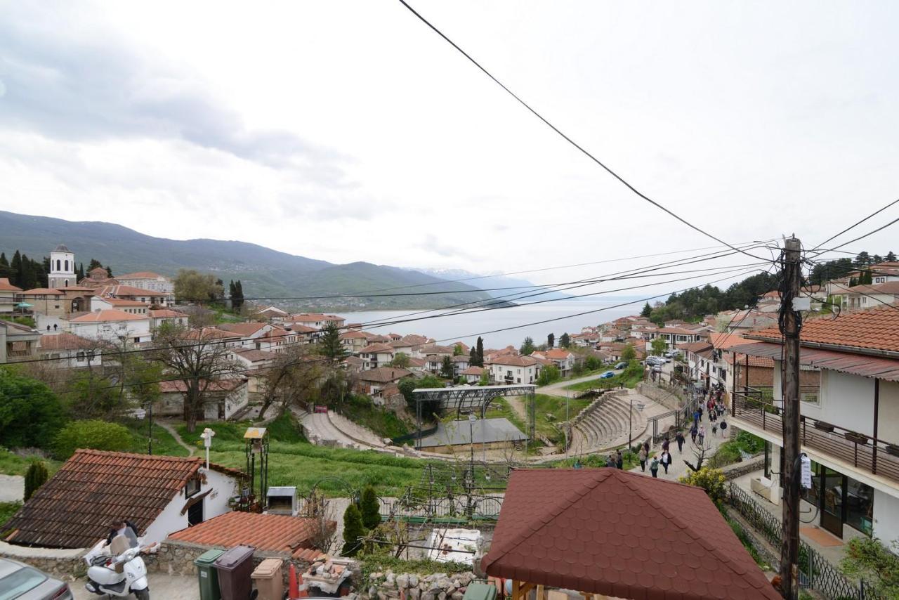 Noce Apartments - Premium Lake View Ohrid Eksteriør bilde
